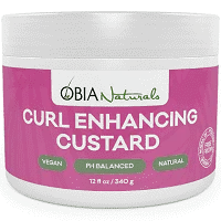 Curl Enhancing Custard (2019 formulation)