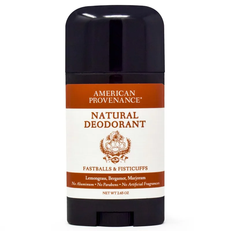 Natural Deodorant, Fastballs & Fisticuffs