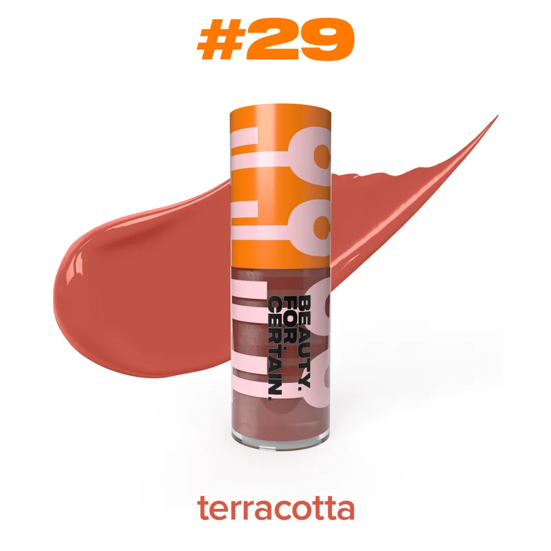matte liquid lipstick #29, Terracotta