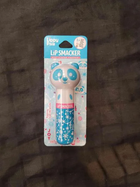 Lippy Pals Lip Balm, Eggnog