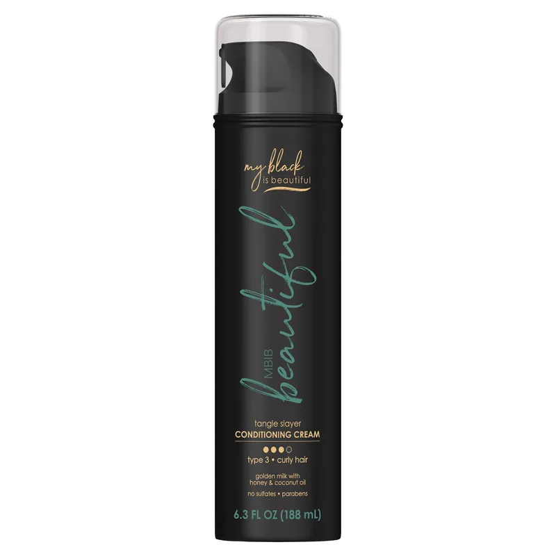 Tangle Conditioning Cream, Curly Hair