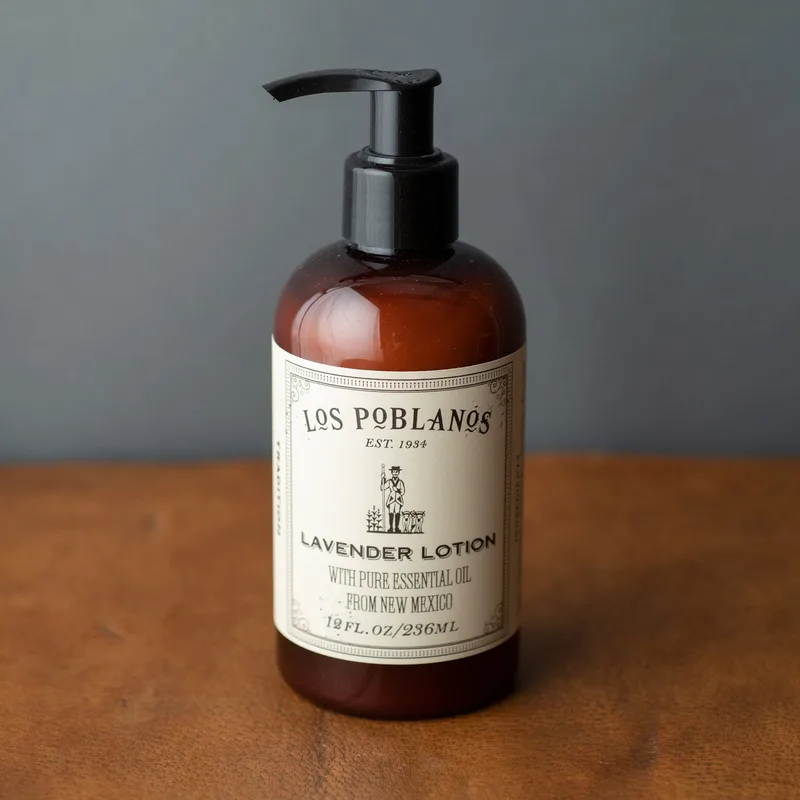 Lotion, Lavender