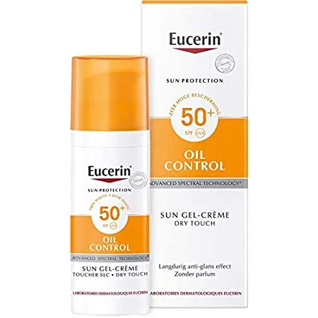 Oil Control Face Sunscreen Lotion, SPF 50