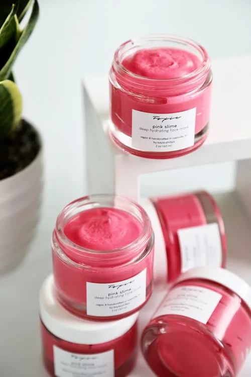 Pink Slime Face Mask (2020 formulation)