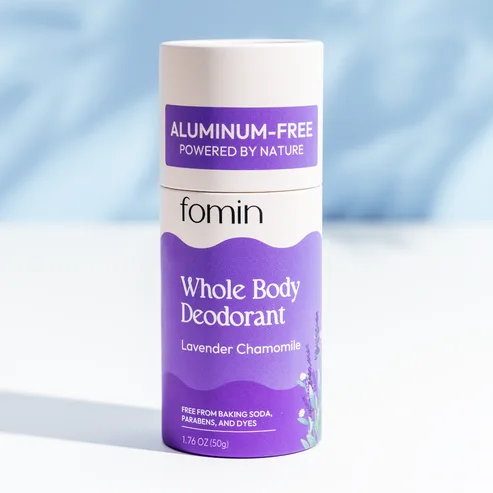 Whole Body Deodorant Stick, Lavender Chamomile