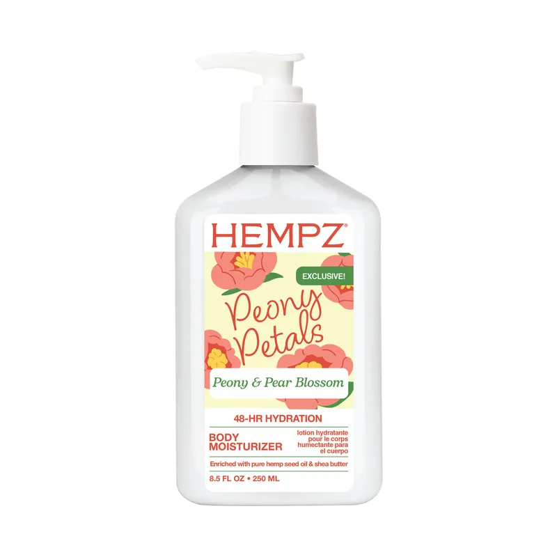 Peony Petals Herbal Body Moisturizer