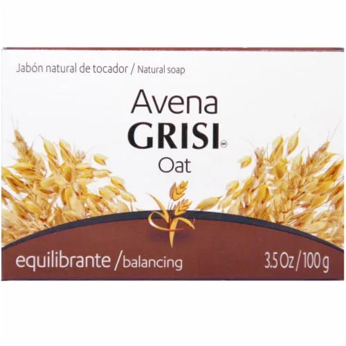 Balancing Natural Soap Bars, Oat