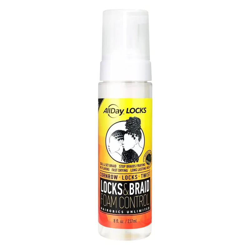 Day Locks, Locks & Braids Foam Control