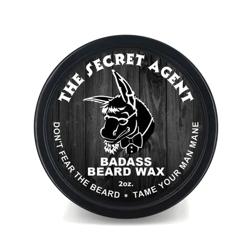 Beard Wax, the Secret Agent