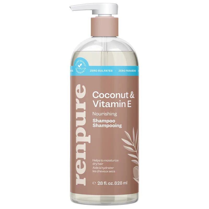 Coconut & Vitamin E Nourishing Shampoo