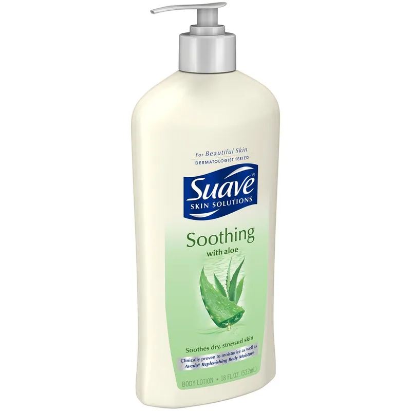 Soothing Body Lotion, Aloe (2020 formulation)