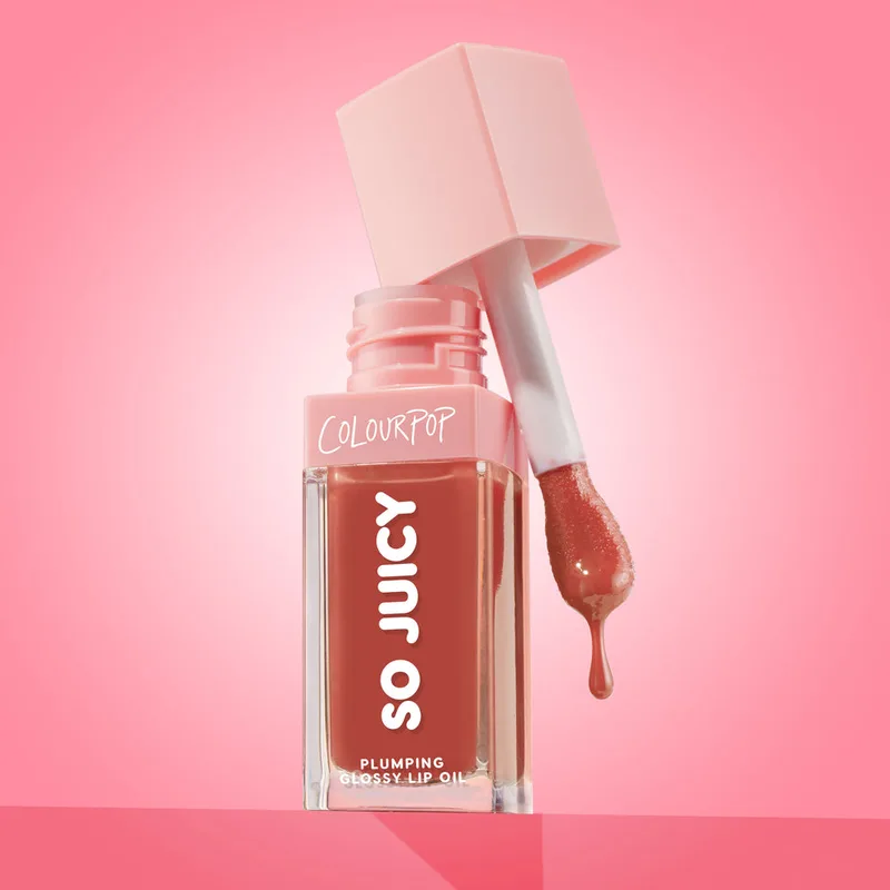 Juicy Plumping Glossy Lip Oil, SO Sassy