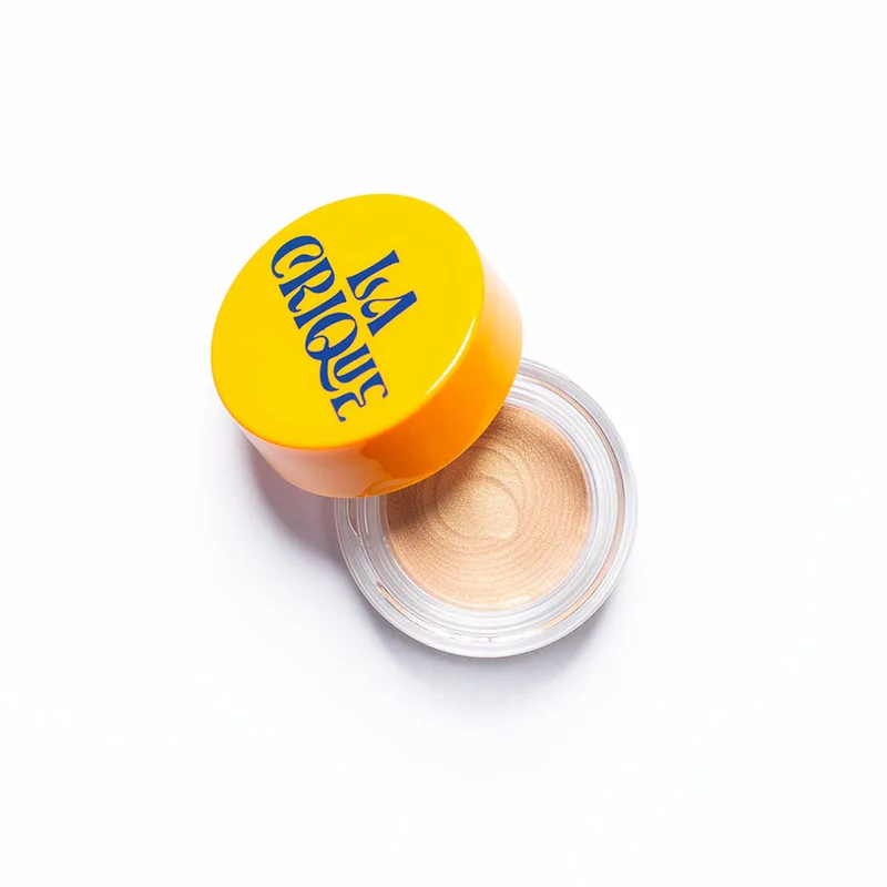 Crique Cream & Illuminating Eye Shadow, 01 Golden Hour