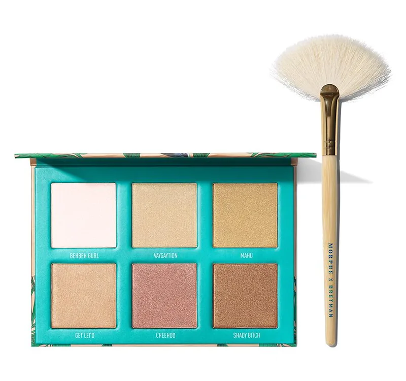 Babe in Paradise Highlighter Palette (2019 formulation)