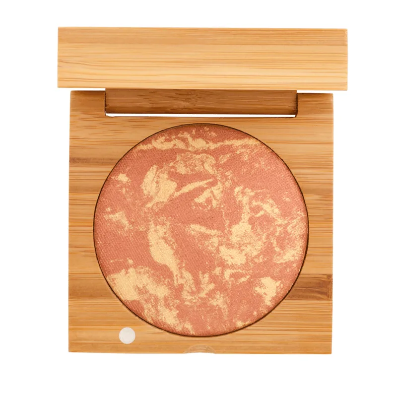 Cosmetics, Baked Blush in Copper