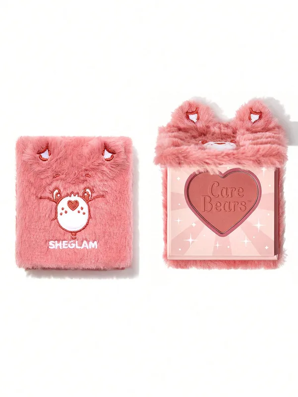 Sheglam X Care Bears Cuddle Time Blush, Tickled Pink