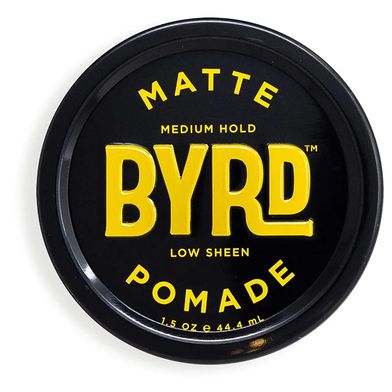 Medium Hold Low Sheen Matte Pomade (2018 formulation)