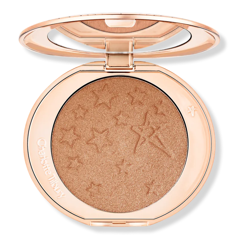 Hollywood Glow Glide Face Architect Highlighter, Bronze Glow