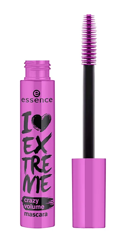 I Love Ex Tre Me Waterproof Volume Mascara, Ultra Black