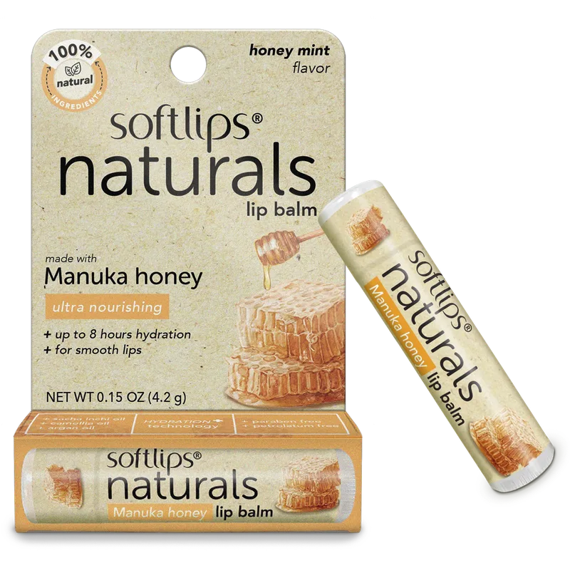 Lip Balm, Honey Mint (2020 formulation)