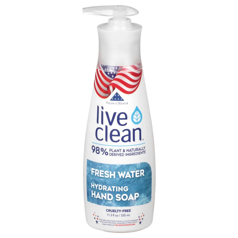 Fresh Water Hydrating Hand Soap