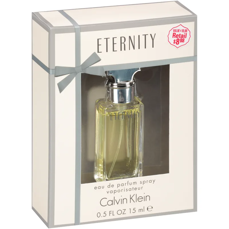 Eternity Eau De Parfum Spray (2018 formulation)