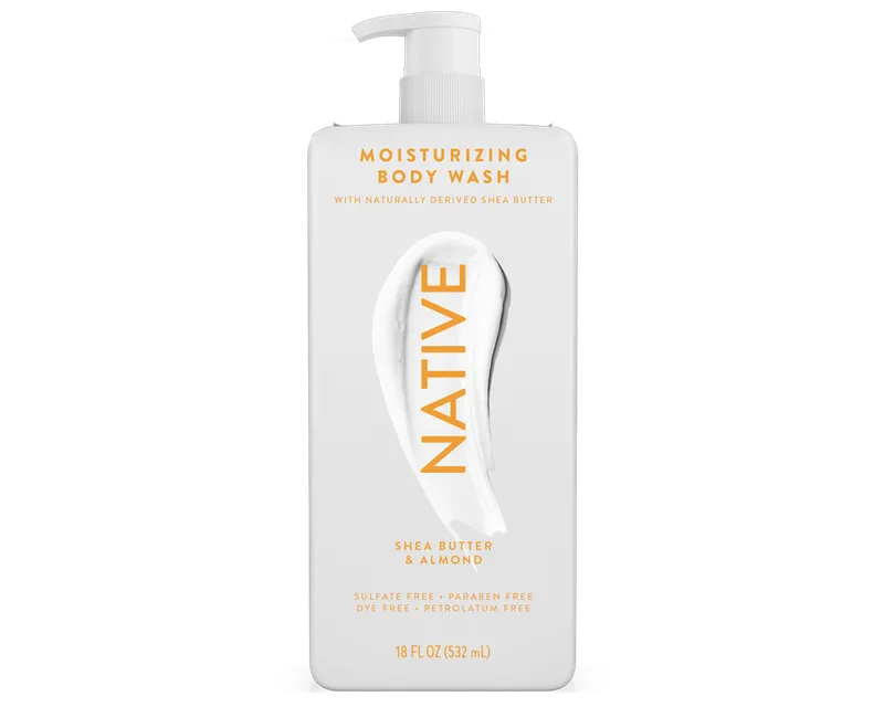 Moisturizing Body Wash Shea Butter & Almond