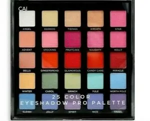 25 Color Eyeshadow Pro Palette (2020 formulation)