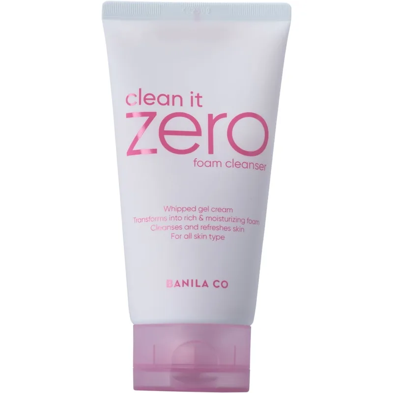 Clean it Zero Original Foam Cleanser | Rich Lather Gentle Cleansing With Refreshing Finish | Natural Ingredients for All Skin Types
