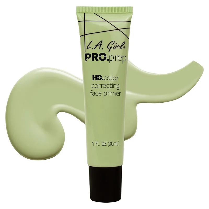 L.a. Girl HD. Color Correcting Face Primer, GFP912 Green