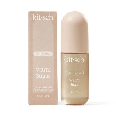 Hair Perfume Mists, Warm Sugar