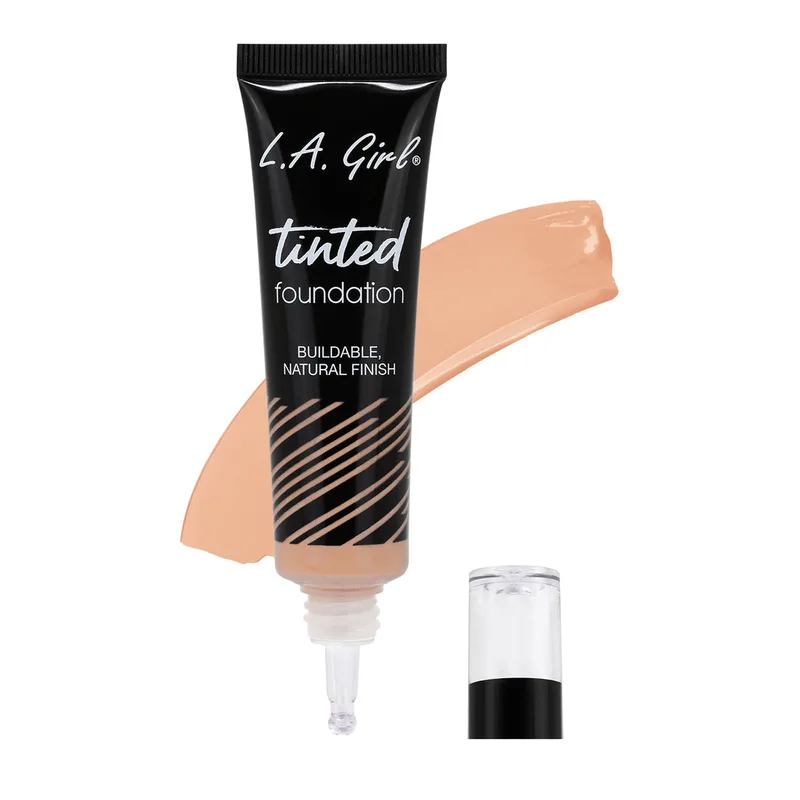 Tinted Foundation, Medium Beige Glm757