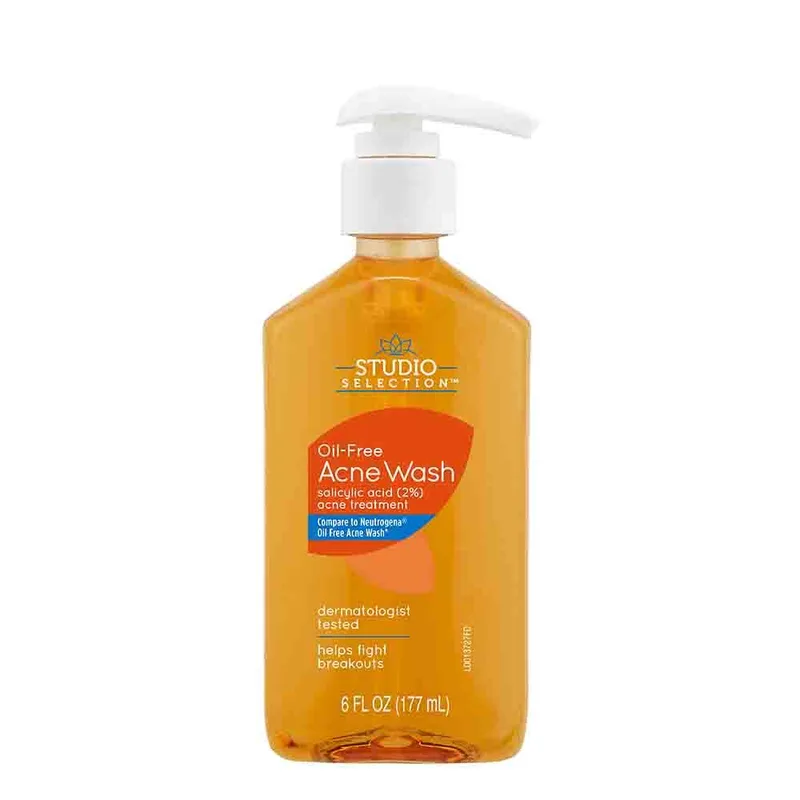 Oil-Free Acne Wash (2018 formulation)