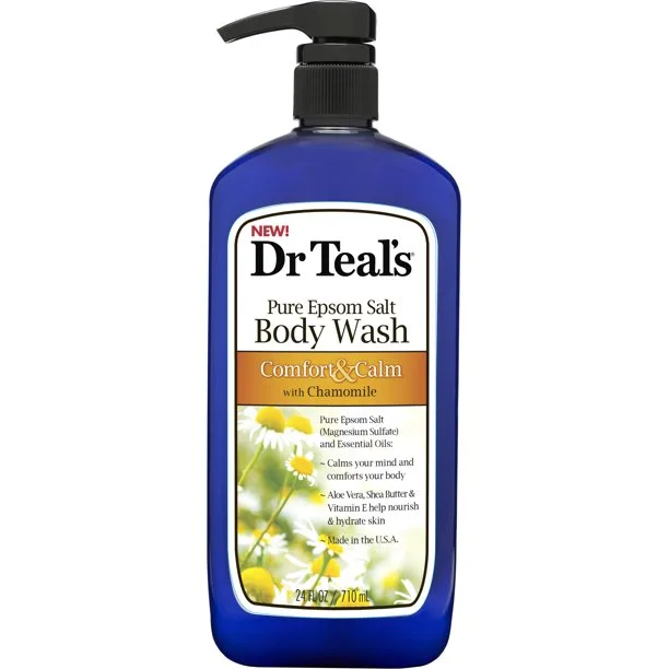Soothe & Comfort Body Wash With Pure Epsom Salt