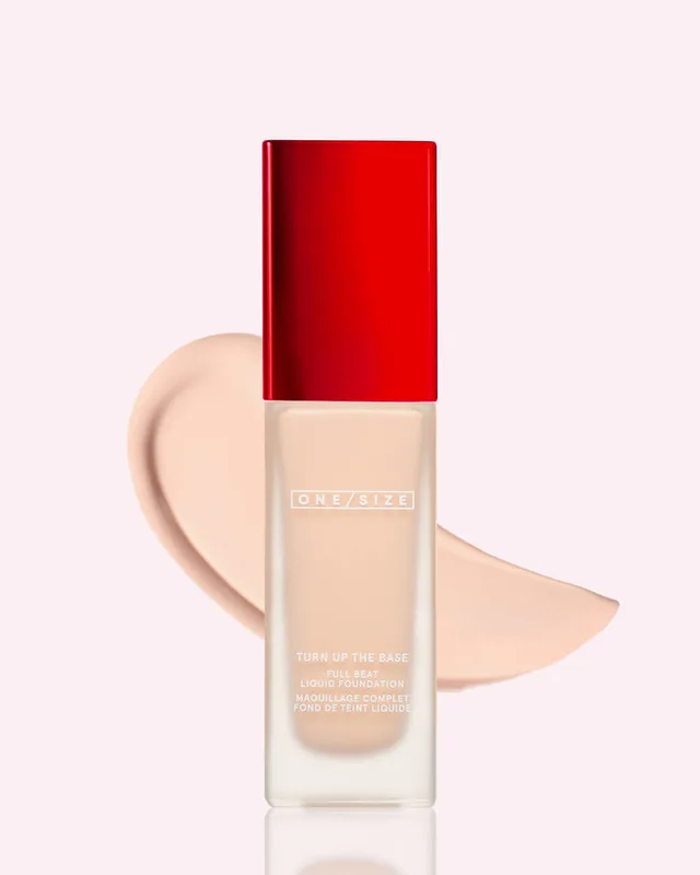 Turn Up The Base, Full Beat Liquid Foundation, Fair 20 R