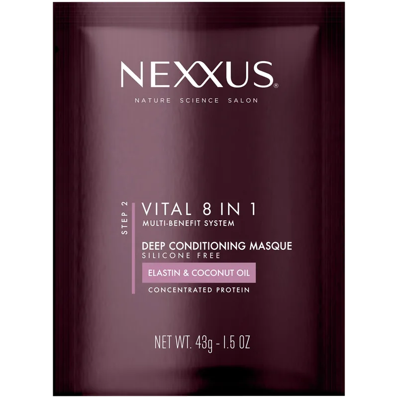 Vitall 8 in 1 Mutli Benefit System Deep Conditioning Masque