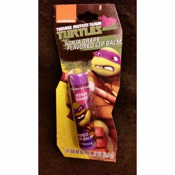 Flavored Lip Balm, Ninja Grape, Ninja Grape (2019 formulation)