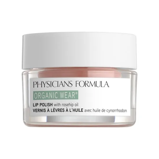 Organic Wear Lip Polish With Rosehip Oil, Rose 1711316