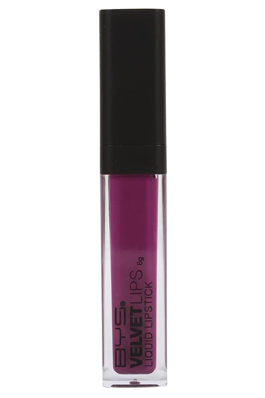 Velvet Lips Liquid Lipstick, 12 Purple Pop (2018 formulation)