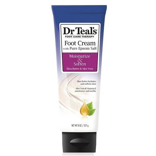 Foot Cream With Pure Epsom Salt (2019 formulation)