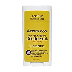 100% All Natural Unscented Deodorant (2020 formulation)
