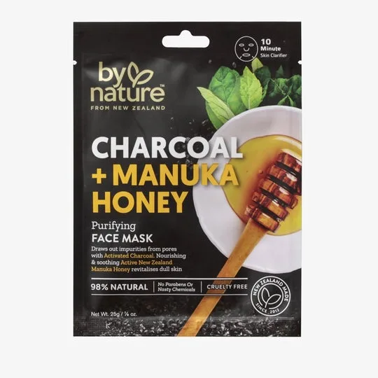 Purifying Charcoal Face Mask Manuka Honey (2019 formulation)