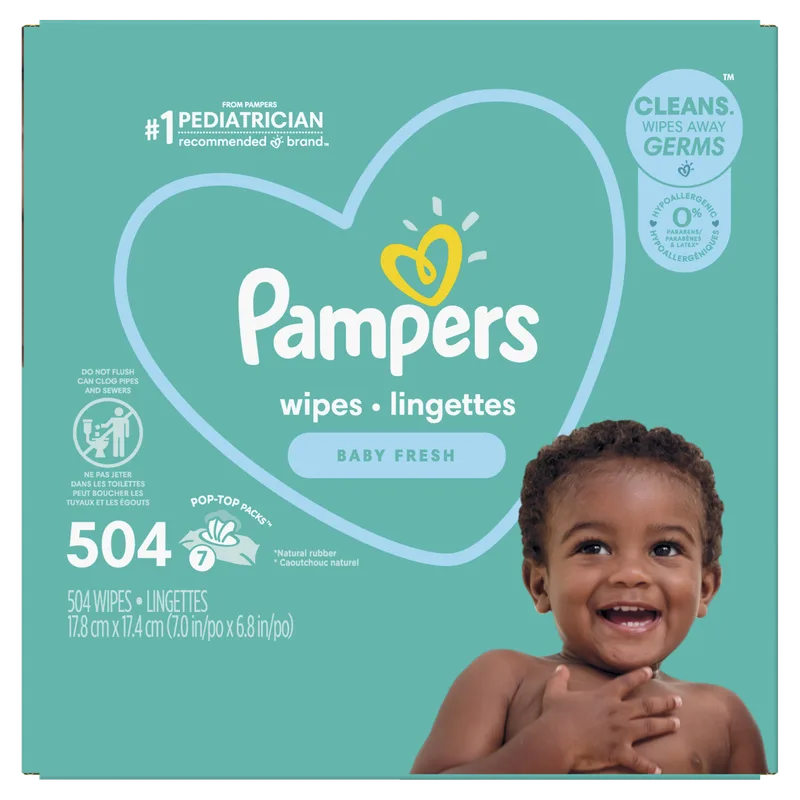 Baby Wipes, Complete Clean Scented,