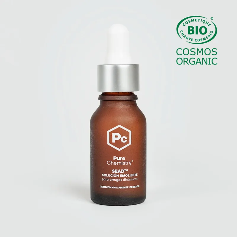 SEAD solución emoliente para arrugas dinámicas