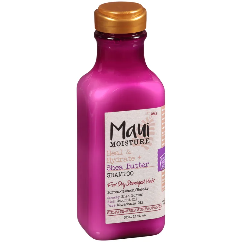 Heal & Hydrate + Shea Butter Shampoo (2019 formulation)