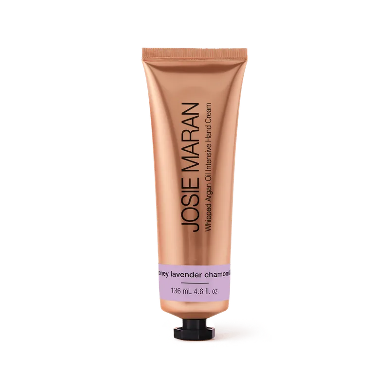 WHIPPED ARGAN OIL INTENSIVE HAND CREAM, Honey Lavender Chamomile