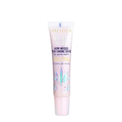 Hemp Infused for Chronic Shine Lip Gloss Balm, Vanilla Orange (2020 formulation)