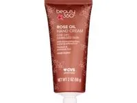 Rose Oil Hand Cream, Rose Scent (2018 formulation)