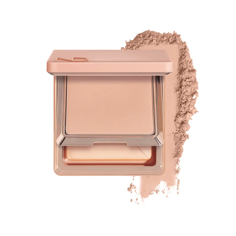 Hy-Glam Powder Foundation, R4 Light Rosy