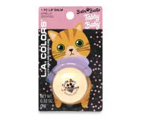 Balm Bestie Tabby Baby Lip Balm, Vanilla